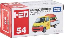 Toyota  - Townance Hamburger  - 1:64 - Tomica - 054 - to054 | Toms Modelautos