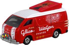   - Glico Wagon red - 1:64 - Tomica - 058 - to058 | Toms Modelautos