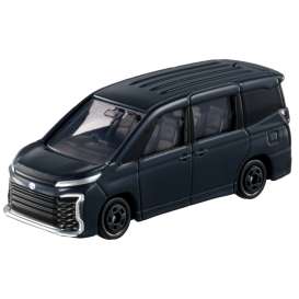 Toyota  - Voxy black - 1:64 - Tomica - 064 - to064 | Toms Modelautos