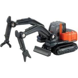 Hitachi  -  ASTACO black/orange - 1:90 - Tomica - 065 - to065 | Toms Modelautos