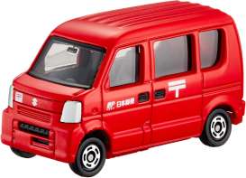   - Post Van red - 1:64 - Tomica - 068 - to068 | Toms Modelautos