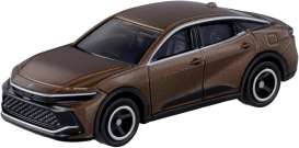 Toyota  - Crown brown - 1:64 - Tomica - 072 - to072 | Toms Modelautos