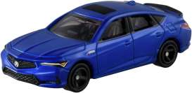 Acura  - Integra blue - 1:64 - Tomica - 075 - to075 | Toms Modelautos