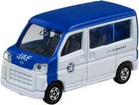 Daihatsu  - Hijet JAF Road Service Car white/blue - 1:64 - Tomica - 076 - to076 | Toms Modelautos
