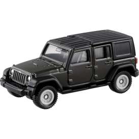 Jeep  - Wrangler black - 1:64 - Tomica - 080 - to080 | Toms Modelautos