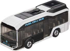Toyota  - Sora black/white - 1:137 - Tomica - 082 - to082 | Toms Modelautos