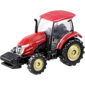 Tractor  - YT5113  red/black - 1:76 - Tomica - 083 - to083 | Toms Modelautos