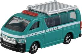   - Mountain RESCUE VEHICLE green - 1:64 - Tomica - 089 - to089 | Toms Modelautos