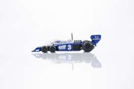 Tyrrell  - P34 1977 blue/white - 1:64 - Kyosho - 07038B3 - KYO07038B3 | Toms Modelautos