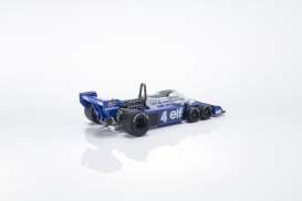 Tyrrell  - P34 1977 blue/white - 1:64 - Kyosho - 07038B4 - KYO07038B4 | Toms Modelautos