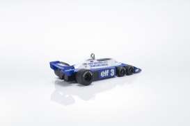 Tyrrell  - P34/2 1977 blue/white - 1:64 - Kyosho - 07038B5 - KYO07038B5 | Toms Modelautos