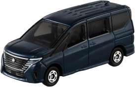 Nissan  - Serena blue - 1:64 - Tomica - 094 - to094 | Toms Modelautos