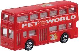 London Double Decker Bus  - red - 1:130 - Tomica - 095 - to095 | Toms Modelautos