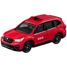 Subaru  - Forester red - 1:64 - Tomica - 099 - to099 | Toms Modelautos