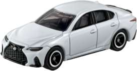 Lexus  - IS 350 F Sport white - 1:64 - Tomica - 100 - to100 | Toms Modelautos