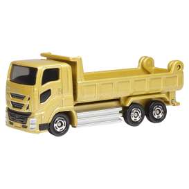 Isuzu  - Giga Dump gold - Tomica - 101 - to101 | Toms Modelautos