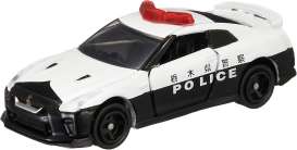 Nissan  - GT-R Patrol Car black/white - 1:64 - Tomica - 105 - to105 | Toms Modelautos
