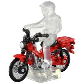 Honda  - CT125 Hunter Cub red - 1:33 - Tomica - 106 - to106 | Toms Modelautos
