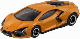 Lamborghini  - Revuelto orange - 1:64 - Tomica - 107 - to107 | Toms Modelautos