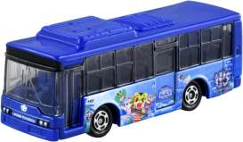   - Shimajiro Sea Park Shuttle Bus blue - 1:141 - Tomica - 109 - to109 | Toms Modelautos