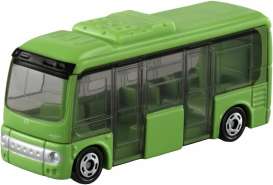 Hino  - Poncho  green - 1:100 - Tomica - 112 - to112 | Toms Modelautos