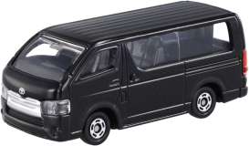 Toyota  - Hiace black - 1:64 - Tomica - 113 - to113 | Toms Modelautos