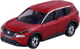 Nissan  - X-Trail red - 1:64 - Tomica - 117 - to117 | Toms Modelautos