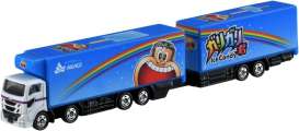   - Full Trailer blue - 1:128 - Tomica - 123 - to123 | Toms Modelautos