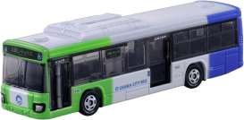 Isuzu  - Elga Osaka green/white/blue - 1:82 - Tomica - 129 - to129 | Toms Modelautos