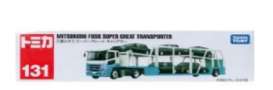 Mitsubishi  - Fuso blue/beige - Tomica - 131 - to131 | Toms Modelautos