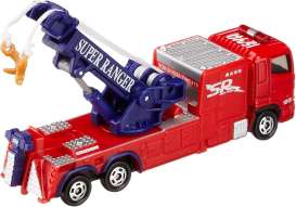   - Tow Truck red - 1:90 - Tomica - 132 - to132 | Toms Modelautos