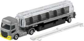 UD Trucks  - Quon Tank Truck silver - Tomica - 136 - to136 | Toms Modelautos