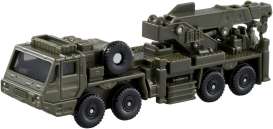 Military Vehicles  - green - Tomica - 141 - to141 | Toms Modelautos