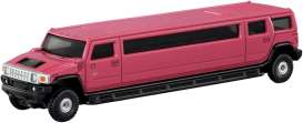 Hummer  - H2 Limo pink - Tomica - 148 - to148 | Toms Modelautos