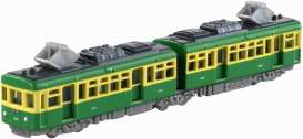   - Enoshima Electric green/yellow - 1:162 - Tomica - 150 - to150 | Toms Modelautos