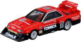 Nissan  - Skyline Super Turbo red/black - Tomica - 001 - topre001 | Toms Modelautos