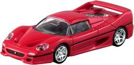 Ferrari  - F50 red - Tomica - 006 - topre006 | Toms Modelautos