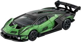 Lamborghini  - Essenza SCV12 green/black - Tomica - 007 - topre007 | Toms Modelautos