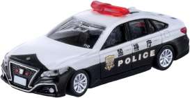 Toyota  - Crown black/white - Tomica - 010 - topre010 | Toms Modelautos