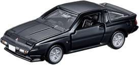 Mitsubishi  - Starion black - Tomica - 013 - topre013 | Toms Modelautos