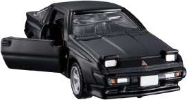 Mitsubishi  - Starion black - Tomica - 013 - topre013 | Toms Modelautos