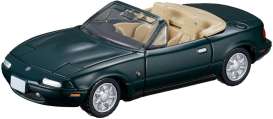 Mazda  - Eunos Roadster green - Tomica - 014 - topre014 | Toms Modelautos