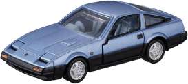 Nissan  - Fairlady Z (Z31) blue/black - Tomica - 015 - topre015 | Toms Modelautos