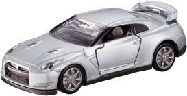 Nissan  - GT-R silver - Tomica - 017 - topre017 | Toms Modelautos