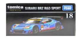 Subaru  - BRZ R&D Sport various - Tomica - 018 - topre018 | Toms Modelautos
