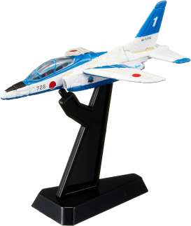 Planes  - JASDF T-4 Blue Impulse white/blue - Tomica - 022 - topre022 | Toms Modelautos