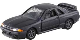 Nissan  - Skyline GT-R BNR32 grey - Tomica - 026 - topre026 | Toms Modelautos