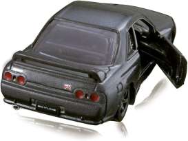 Nissan  - Skyline GT-R BNR32 grey - Tomica - 026 - topre026 | Toms Modelautos