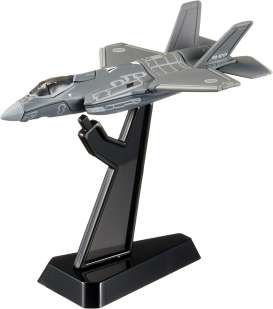 Planes  - JASDF F35 LIGHTNING II grey - Tomica - 028 - topre028 | Toms Modelautos