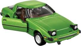Mazda  - Savannah RX-7 (SA22C) green - Tomica - 029 - topre029 | Toms Modelautos